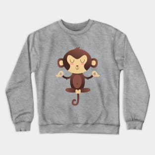 ChimpanZEN Crewneck Sweatshirt